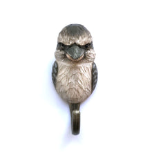 Load image into Gallery viewer, Hand Carved Kookaburra Hook