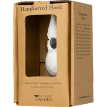 Load image into Gallery viewer, Hand Carved Cockatoo Hook