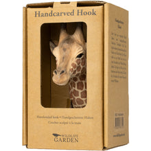 Load image into Gallery viewer, Hand Carved Giraffe Hook