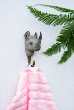 Load image into Gallery viewer, Hand Carved Rhino Hook