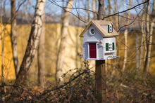 Load image into Gallery viewer, Multiholk - New England Cottage Bird Feeder Bird House