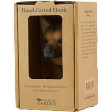 Load image into Gallery viewer, Hand Carved German Shepherd Hook