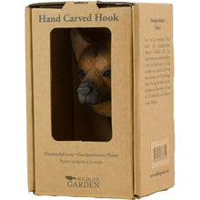 Load image into Gallery viewer, Hand Carved German Shepherd Hook