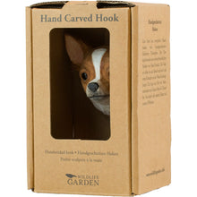 Load image into Gallery viewer, Hand Carved Chihuahua Hook