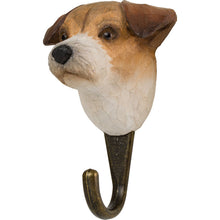 Load image into Gallery viewer, Hand Carved Jack Russell Hook