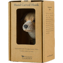 Load image into Gallery viewer, Hand Carved Jack Russell Hook