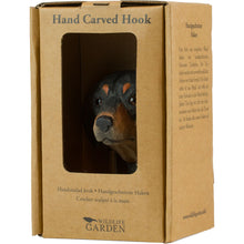 Load image into Gallery viewer, Hand Carved Dachshund Hook