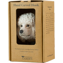 Load image into Gallery viewer, Hand Carved Poodle Hook