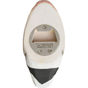Hand Carved Bottle Opener Mallard Duck