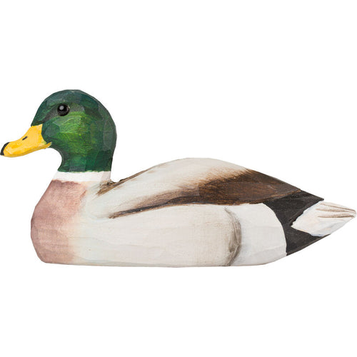 Hand Carved Bottle Opener Mallard Duck