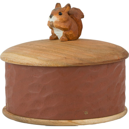 Wooden Squirrel Box