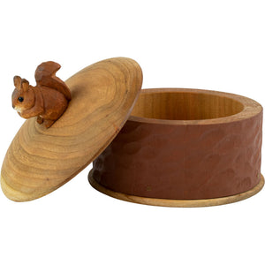 Wooden Squirrel Box