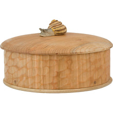 Load image into Gallery viewer, Wooden Snail Box