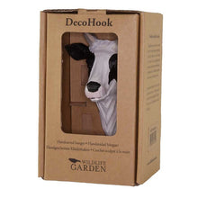 Load image into Gallery viewer, Hand Carved Cow Hook