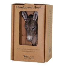 Load image into Gallery viewer, Hand Carved Donkey Hook