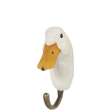 Load image into Gallery viewer, Hand Carved Duck Hook