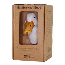 Load image into Gallery viewer, Hand Carved Duck Hook
