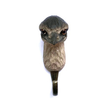 Load image into Gallery viewer, Hand Carved Emu Hook