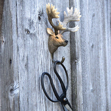 Load image into Gallery viewer, Hand Carved Red Deer Hook