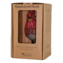 Load image into Gallery viewer, Hand Carved Rooster Hook