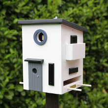 Load image into Gallery viewer, Multiholk - Funkis House Bird Feeder Bird House