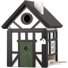 Load image into Gallery viewer, Multiholk - Half Timber Cottage Bird Feeder Bird House