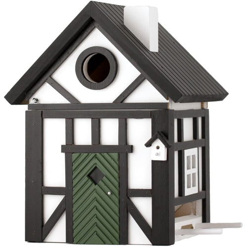 Multiholk - Half Timber Cottage Bird Feeder Bird House
