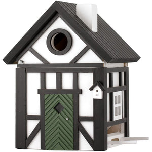 Multiholk - Half Timber Cottage Bird Feeder Bird House