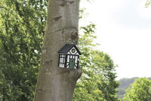Multiholk - Half Timber Cottage Bird Feeder Bird House