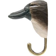 Load image into Gallery viewer, Hand Carved Platypus Hook