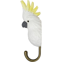 Load image into Gallery viewer, Hand Carved Cockatoo Hook