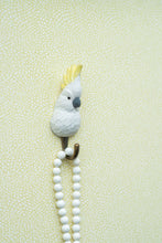 Load image into Gallery viewer, Hand Carved Cockatoo Hook