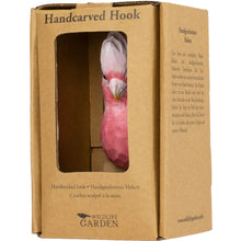 Load image into Gallery viewer, Hand Carved Galah Hook