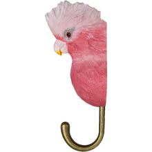 Load image into Gallery viewer, Hand Carved Galah Hook