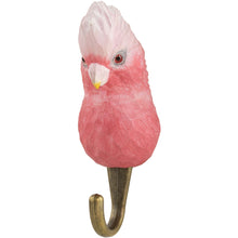 Load image into Gallery viewer, Hand Carved Galah Hook
