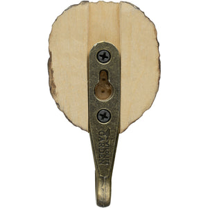 Hand Carved Lion Hook