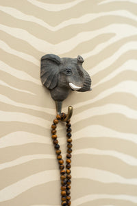 Hand Carved Elephant Hook