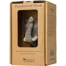 Load image into Gallery viewer, Hand Carved Elephant Hook
