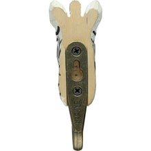 Load image into Gallery viewer, Hand Carved Zebra Hook