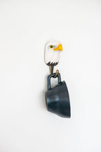 Load image into Gallery viewer, Hand Carved Bald Eagle Hook