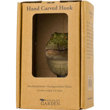 Load image into Gallery viewer, Hand Carved Crocodile Hook