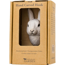 Load image into Gallery viewer, Hand Carved Arctic Hare Hook