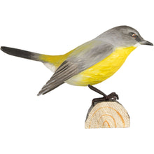 Load image into Gallery viewer, Hand Carved DecoBird Eastern Yellow Robin