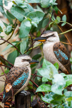 Load image into Gallery viewer, Hand Carved DecoBird Kookaburra