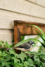 Load image into Gallery viewer, Hand Carved DecoBird Grey Fantail