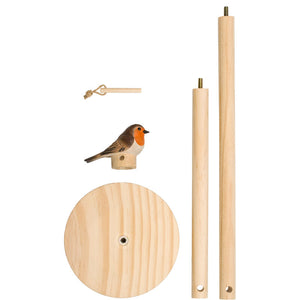 Kitchen Roll Holder Robin