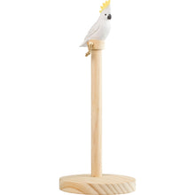 Load image into Gallery viewer, Kitchen Roll Holder Cockatoo