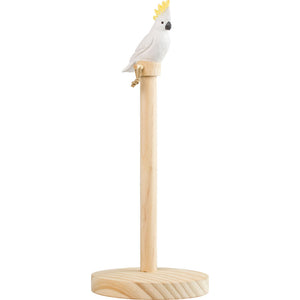 Kitchen Roll Holder Cockatoo