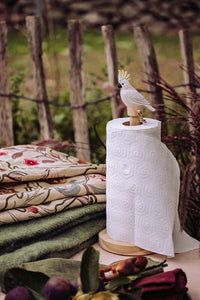 Kitchen Roll Holder Cockatoo