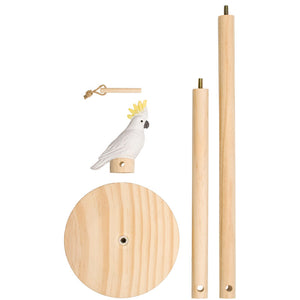 Kitchen Roll Holder Cockatoo